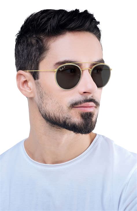 ray ban round sunglasses polarized